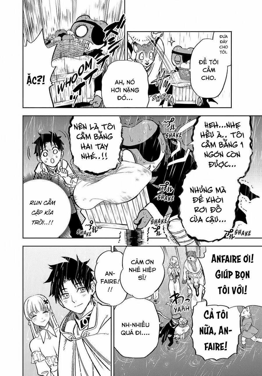 Chức Nghiệp [Thẩm Định] Không Thuận Lợi Nhưng Thực Ra Lại Là Kẻ Mạnh Nhất Chapter 56.1 trang 10