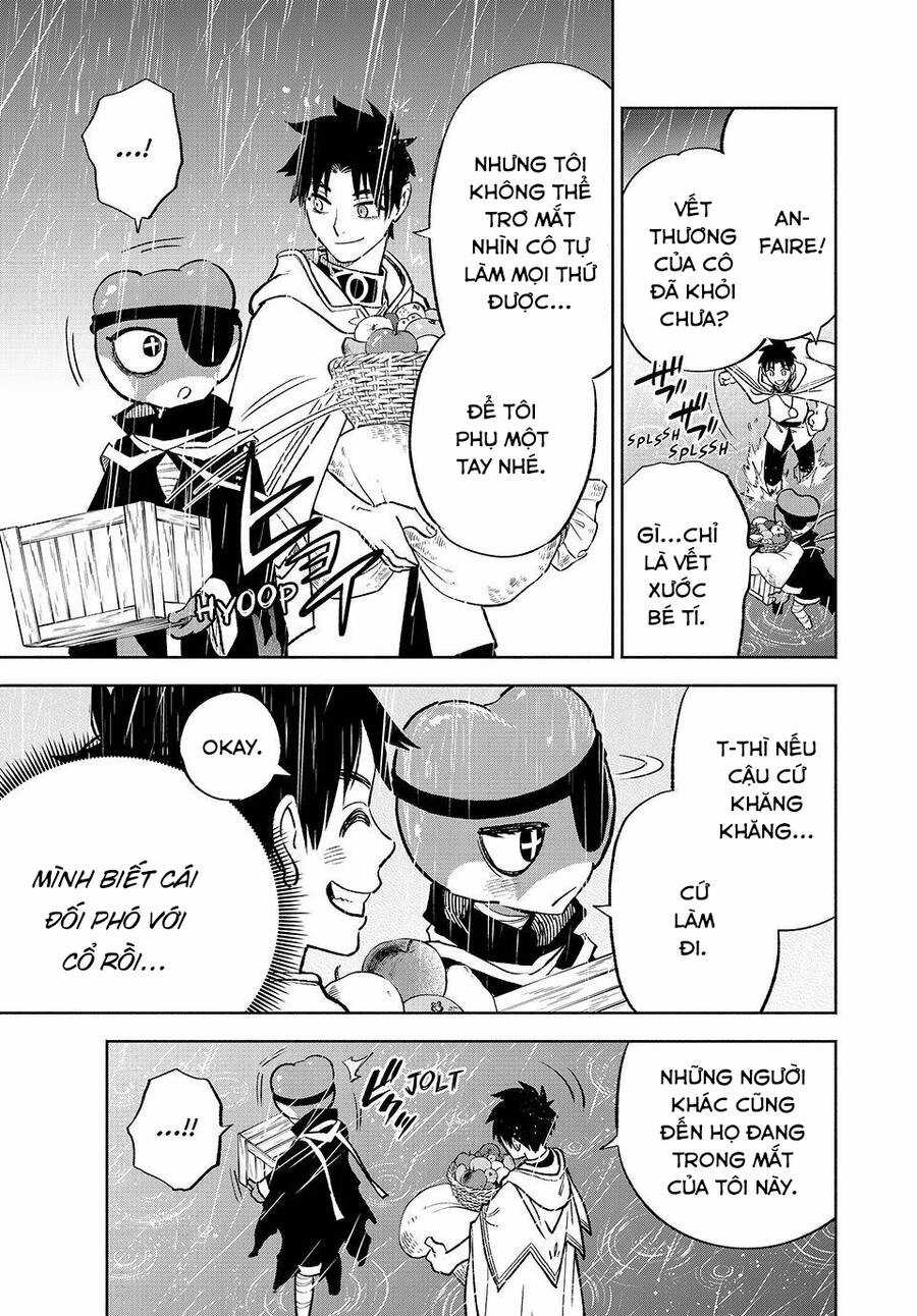 Chức Nghiệp [Thẩm Định] Không Thuận Lợi Nhưng Thực Ra Lại Là Kẻ Mạnh Nhất Chapter 56.1 trang 11