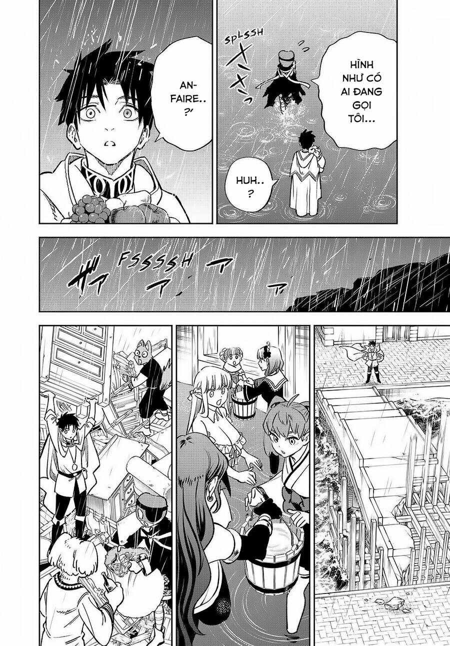 Chức Nghiệp [Thẩm Định] Không Thuận Lợi Nhưng Thực Ra Lại Là Kẻ Mạnh Nhất Chapter 56.1 trang 12