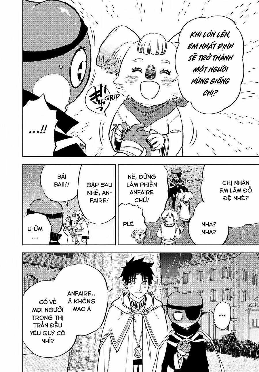 Chức Nghiệp [Thẩm Định] Không Thuận Lợi Nhưng Thực Ra Lại Là Kẻ Mạnh Nhất Chapter 56.1 trang 14