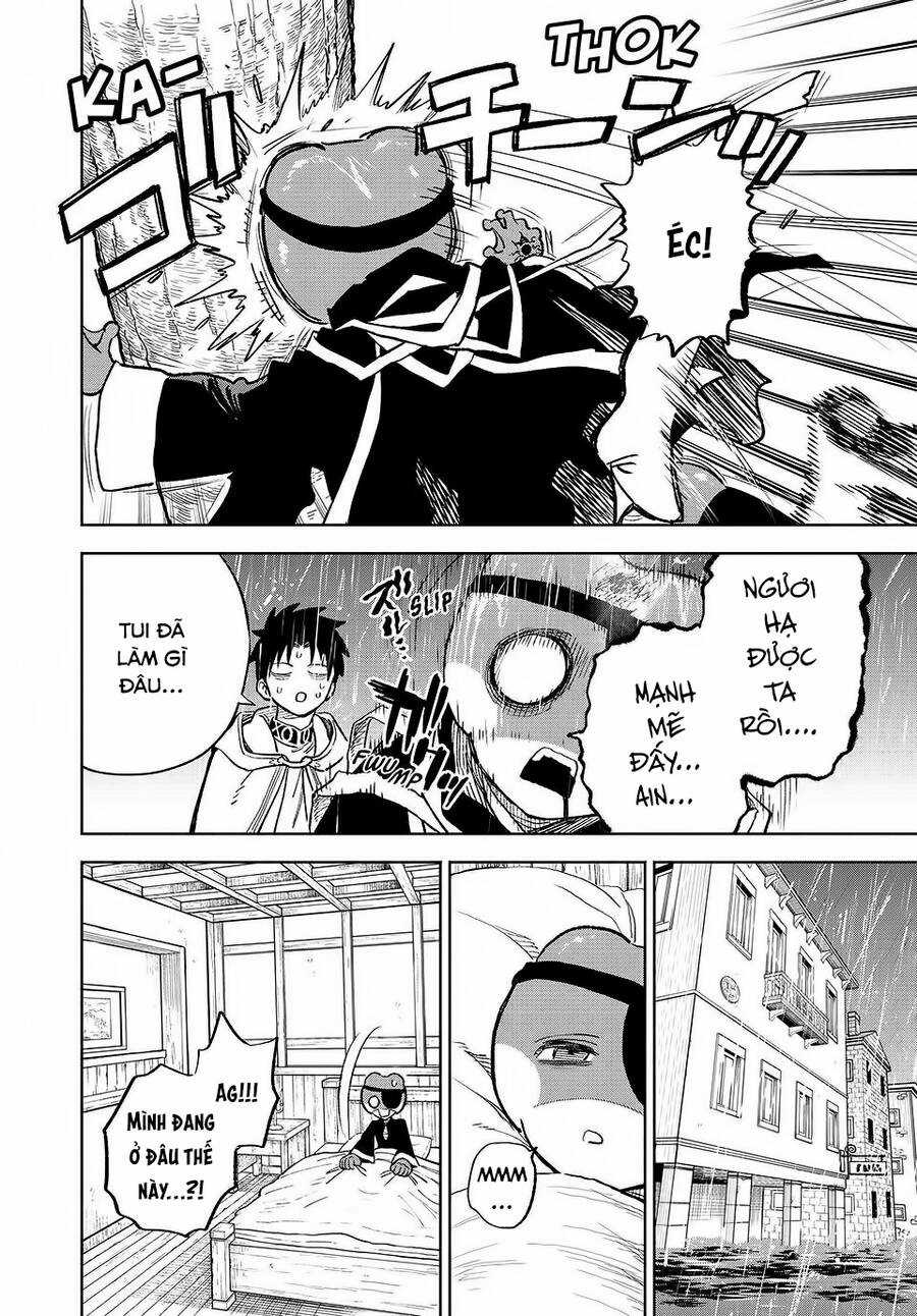 Chức Nghiệp [Thẩm Định] Không Thuận Lợi Nhưng Thực Ra Lại Là Kẻ Mạnh Nhất Chapter 56.1 trang 2