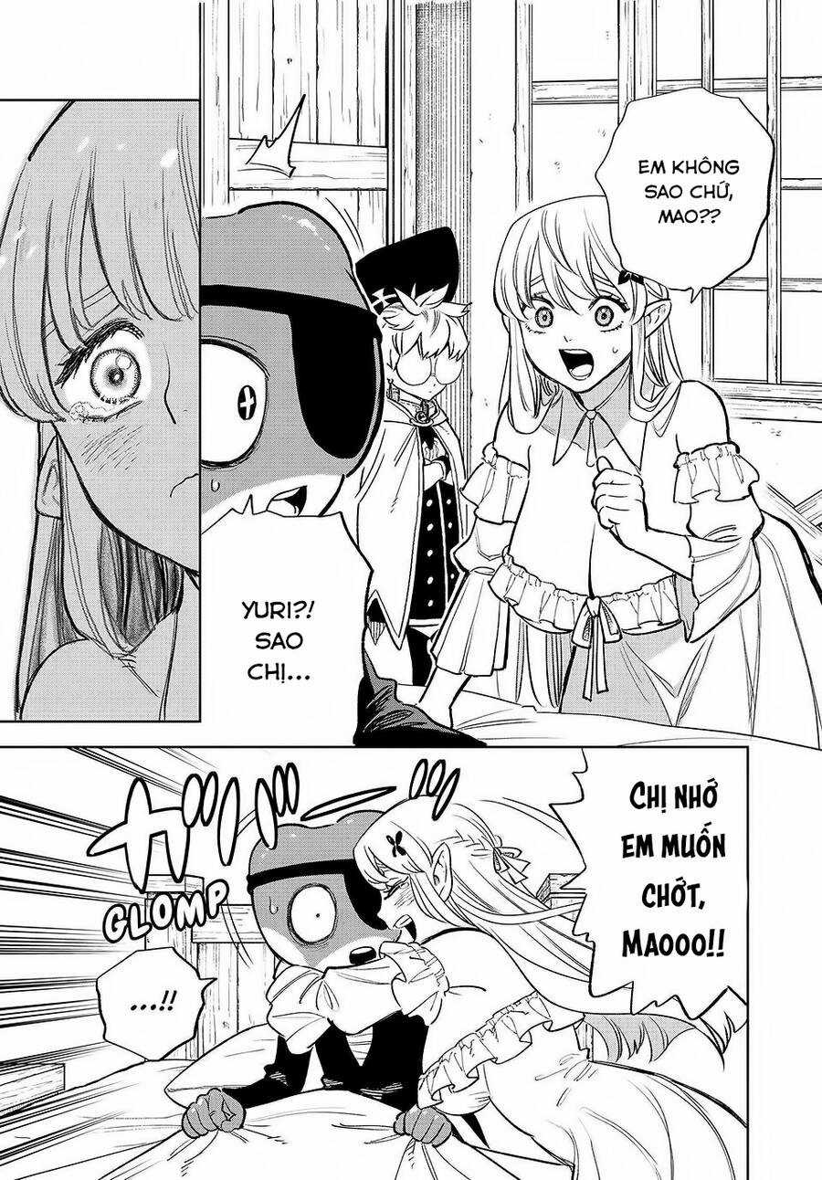 Chức Nghiệp [Thẩm Định] Không Thuận Lợi Nhưng Thực Ra Lại Là Kẻ Mạnh Nhất Chapter 56.1 trang 3