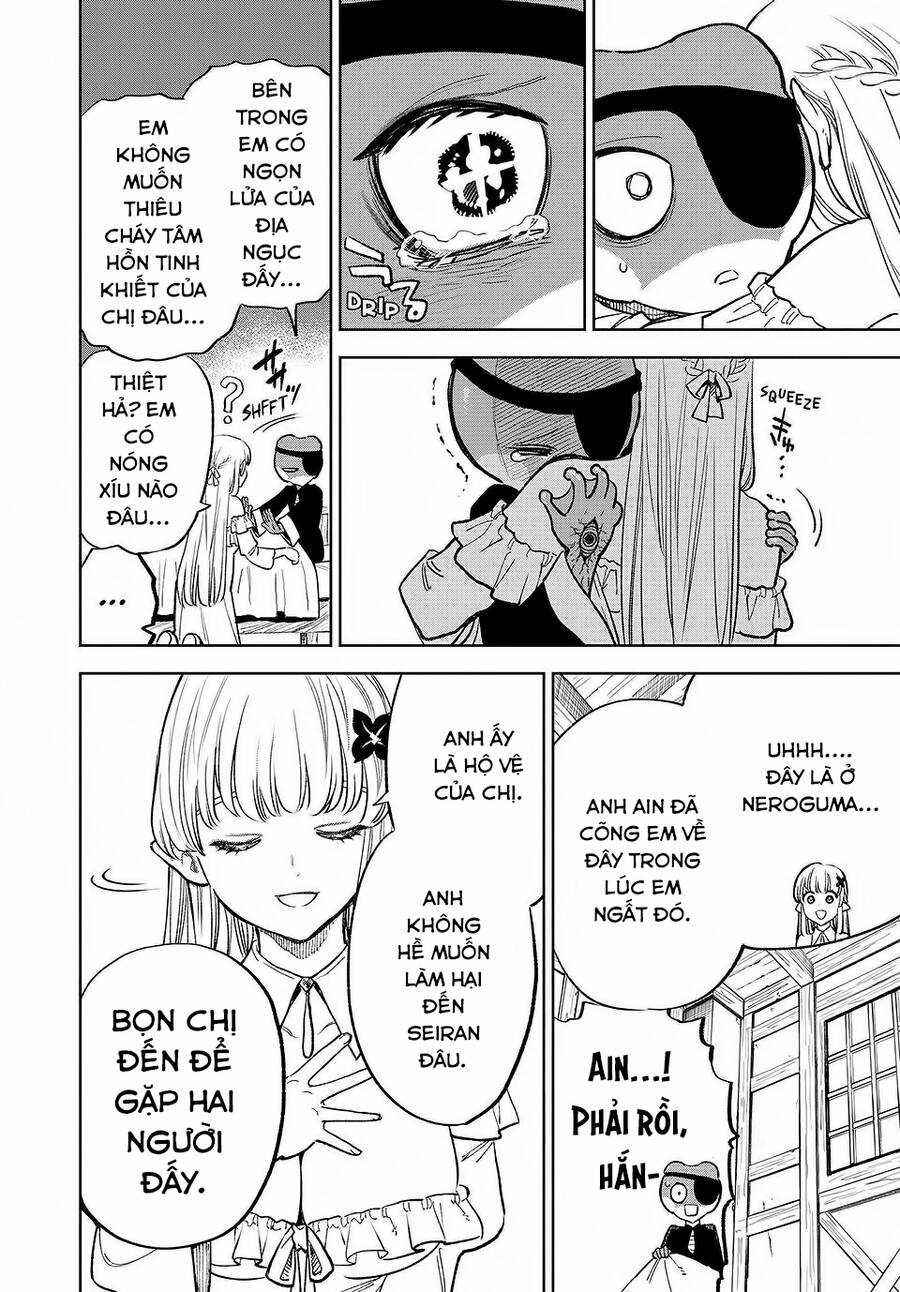 Chức Nghiệp [Thẩm Định] Không Thuận Lợi Nhưng Thực Ra Lại Là Kẻ Mạnh Nhất Chapter 56.1 trang 4