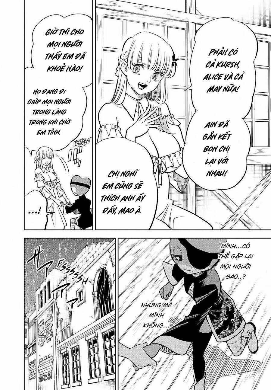 Chức Nghiệp [Thẩm Định] Không Thuận Lợi Nhưng Thực Ra Lại Là Kẻ Mạnh Nhất Chapter 56.1 trang 6