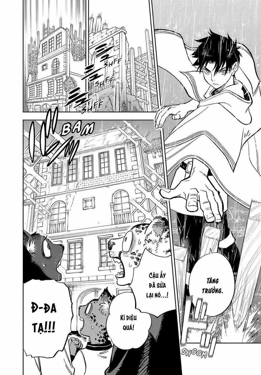 Chức Nghiệp [Thẩm Định] Không Thuận Lợi Nhưng Thực Ra Lại Là Kẻ Mạnh Nhất Chapter 56.1 trang 8