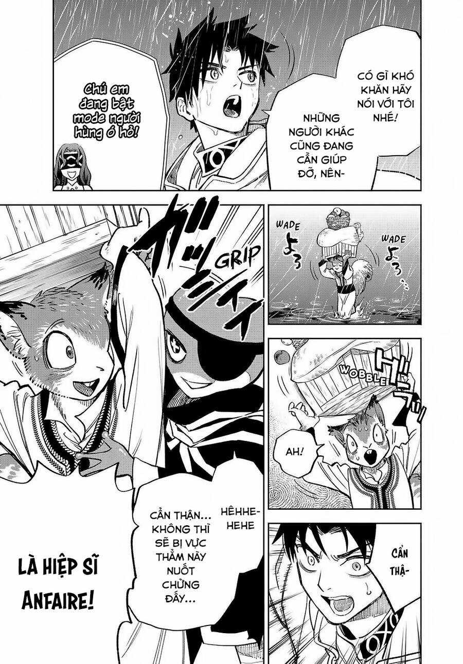 Chức Nghiệp [Thẩm Định] Không Thuận Lợi Nhưng Thực Ra Lại Là Kẻ Mạnh Nhất Chapter 56.1 trang 9