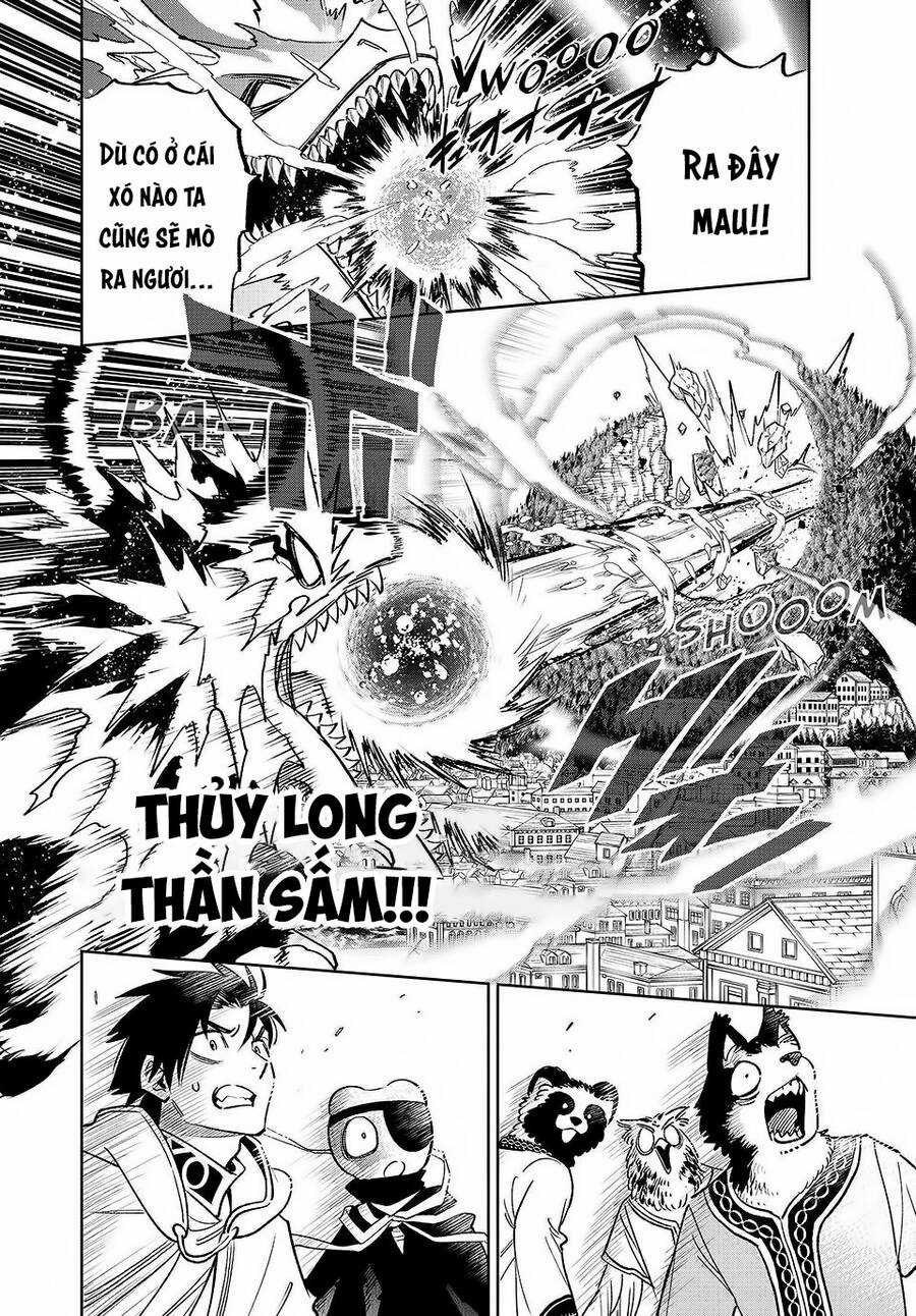 Chức Nghiệp [Thẩm Định] Không Thuận Lợi Nhưng Thực Ra Lại Là Kẻ Mạnh Nhất Chapter 57.1 trang 4