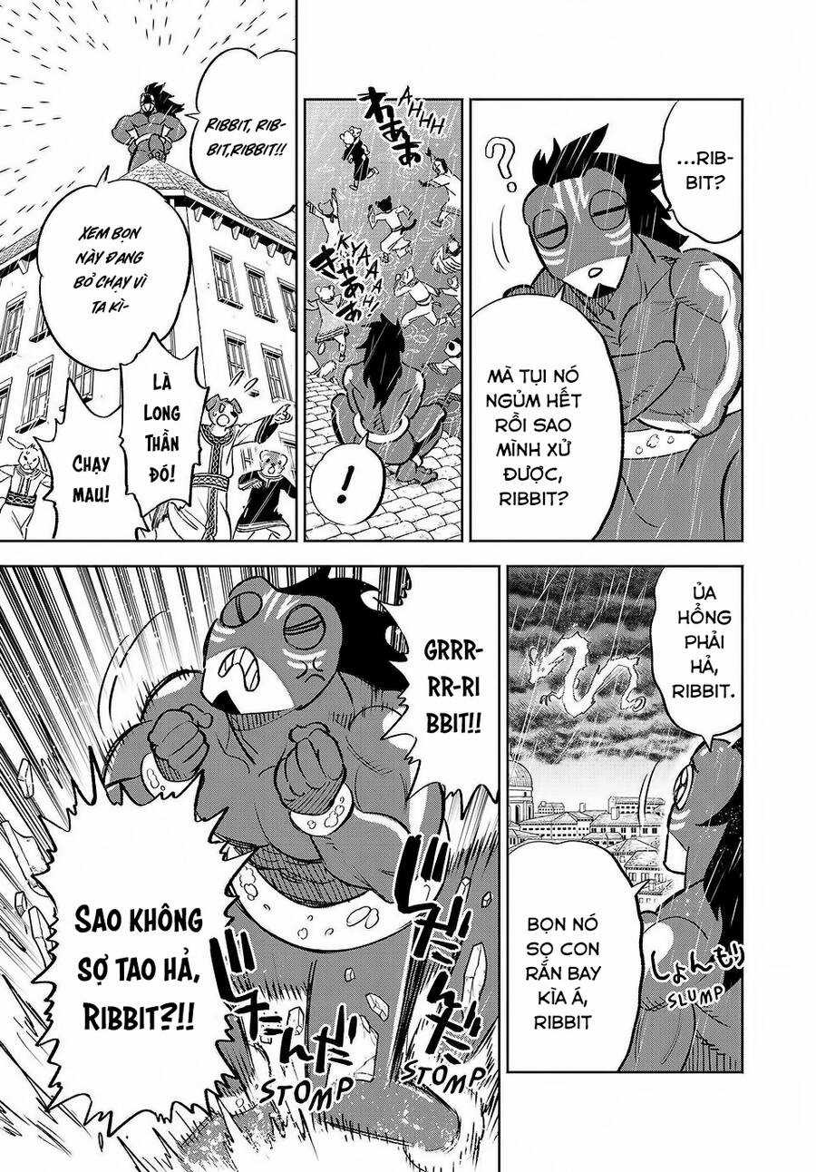 Chức Nghiệp [Thẩm Định] Không Thuận Lợi Nhưng Thực Ra Lại Là Kẻ Mạnh Nhất Chapter 57.1 trang 7