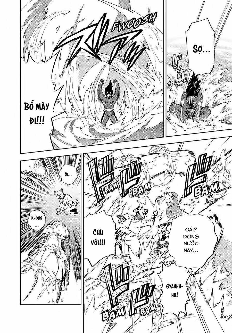 Chức Nghiệp [Thẩm Định] Không Thuận Lợi Nhưng Thực Ra Lại Là Kẻ Mạnh Nhất Chapter 57.1 trang 8