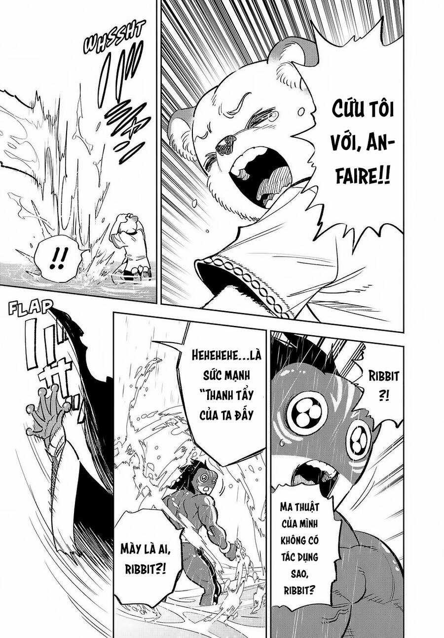 Chức Nghiệp [Thẩm Định] Không Thuận Lợi Nhưng Thực Ra Lại Là Kẻ Mạnh Nhất Chapter 57.1 trang 9