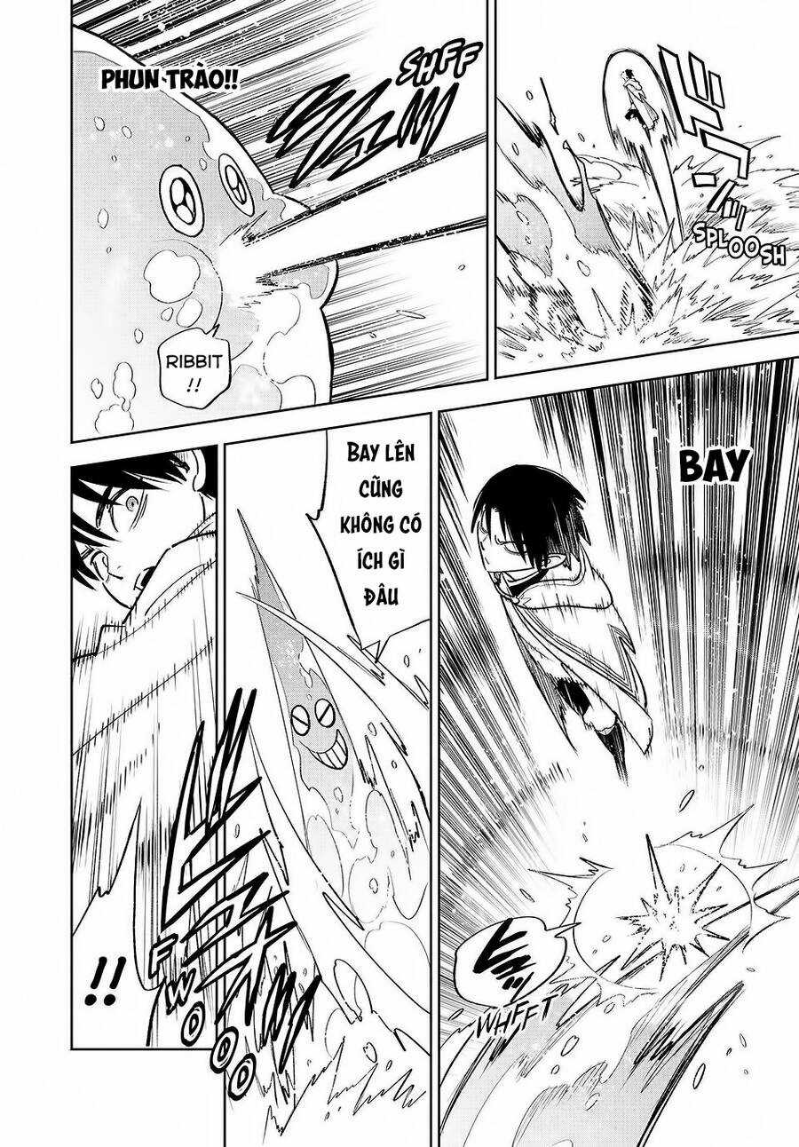 Chức Nghiệp [Thẩm Định] Không Thuận Lợi Nhưng Thực Ra Lại Là Kẻ Mạnh Nhất Chapter 57.2 trang 4