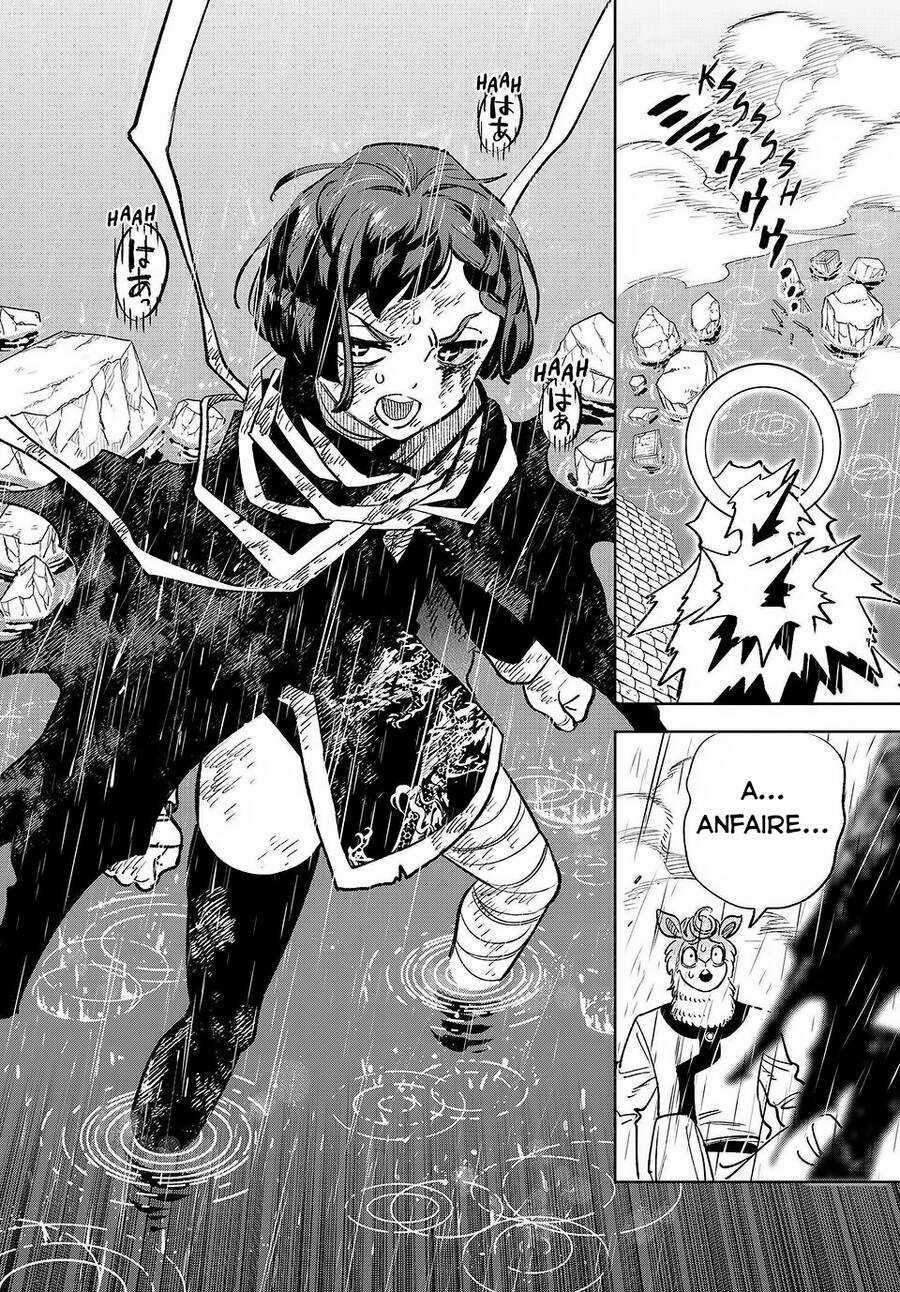 Chức Nghiệp [Thẩm Định] Không Thuận Lợi Nhưng Thực Ra Lại Là Kẻ Mạnh Nhất Chapter 58.1 trang 12