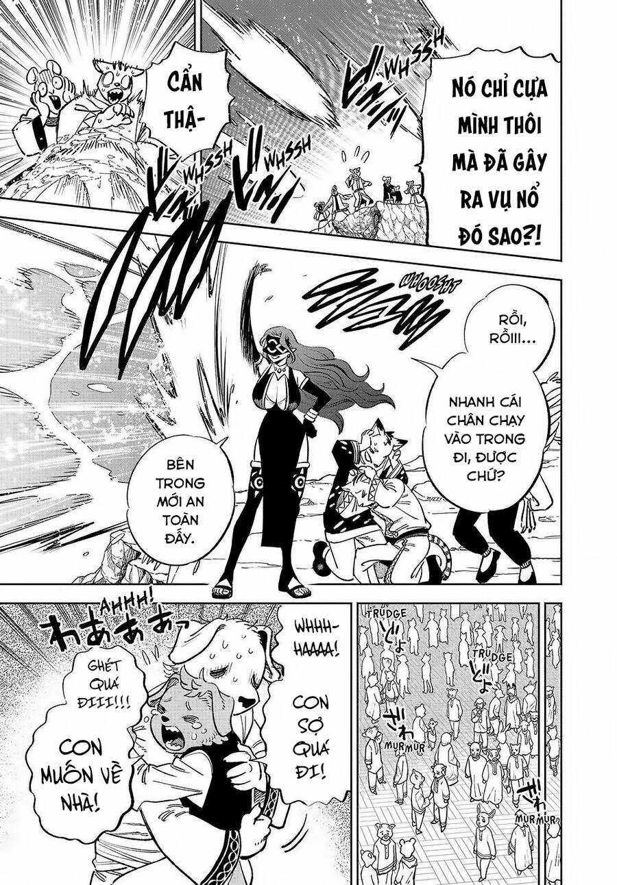 Chức Nghiệp [Thẩm Định] Không Thuận Lợi Nhưng Thực Ra Lại Là Kẻ Mạnh Nhất Chapter 58.1 trang 3