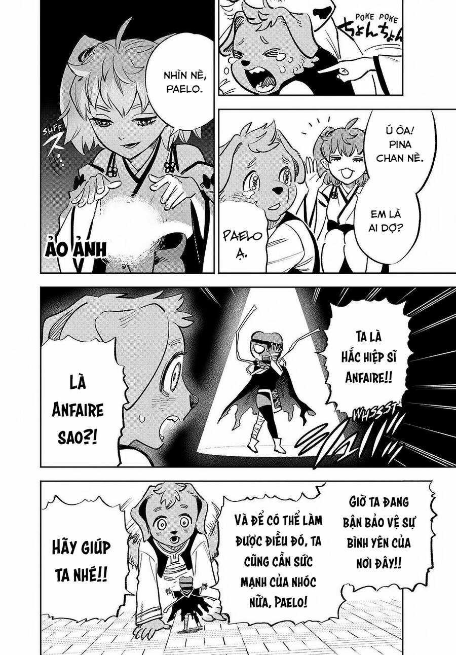 Chức Nghiệp [Thẩm Định] Không Thuận Lợi Nhưng Thực Ra Lại Là Kẻ Mạnh Nhất Chapter 58.1 trang 4