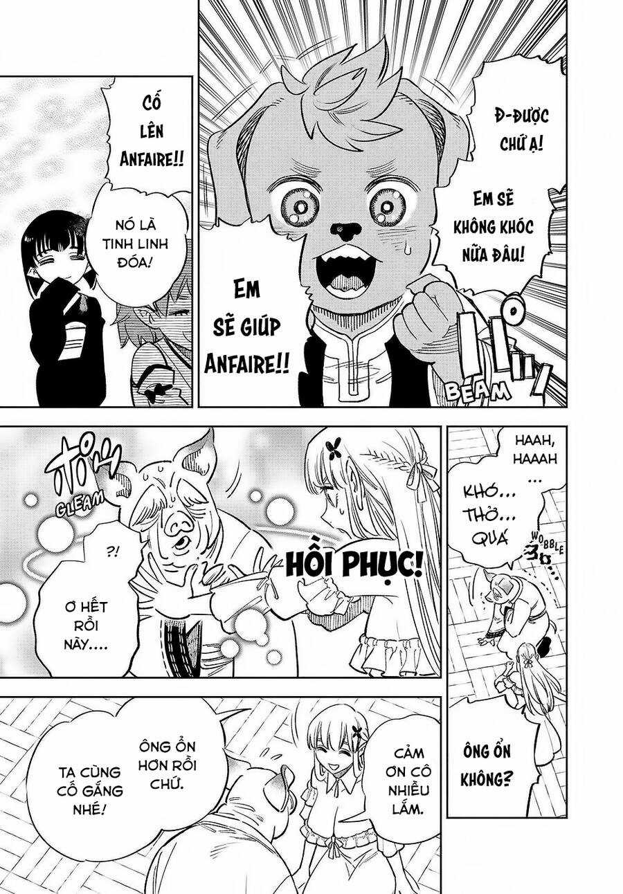 Chức Nghiệp [Thẩm Định] Không Thuận Lợi Nhưng Thực Ra Lại Là Kẻ Mạnh Nhất Chapter 58.1 trang 5