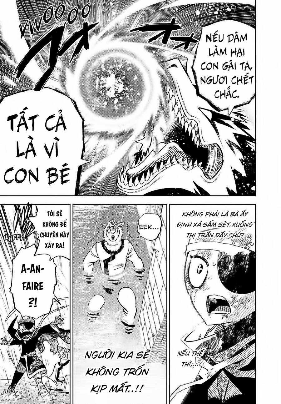 Chức Nghiệp [Thẩm Định] Không Thuận Lợi Nhưng Thực Ra Lại Là Kẻ Mạnh Nhất Chapter 58.1 trang 9