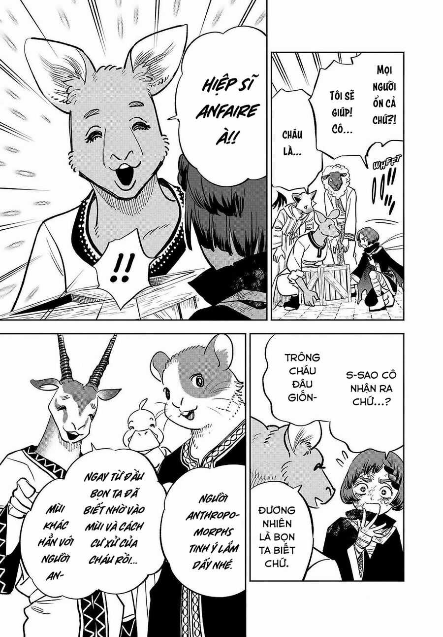 Chức Nghiệp [Thẩm Định] Không Thuận Lợi Nhưng Thực Ra Lại Là Kẻ Mạnh Nhất Chapter 59.1 trang 11