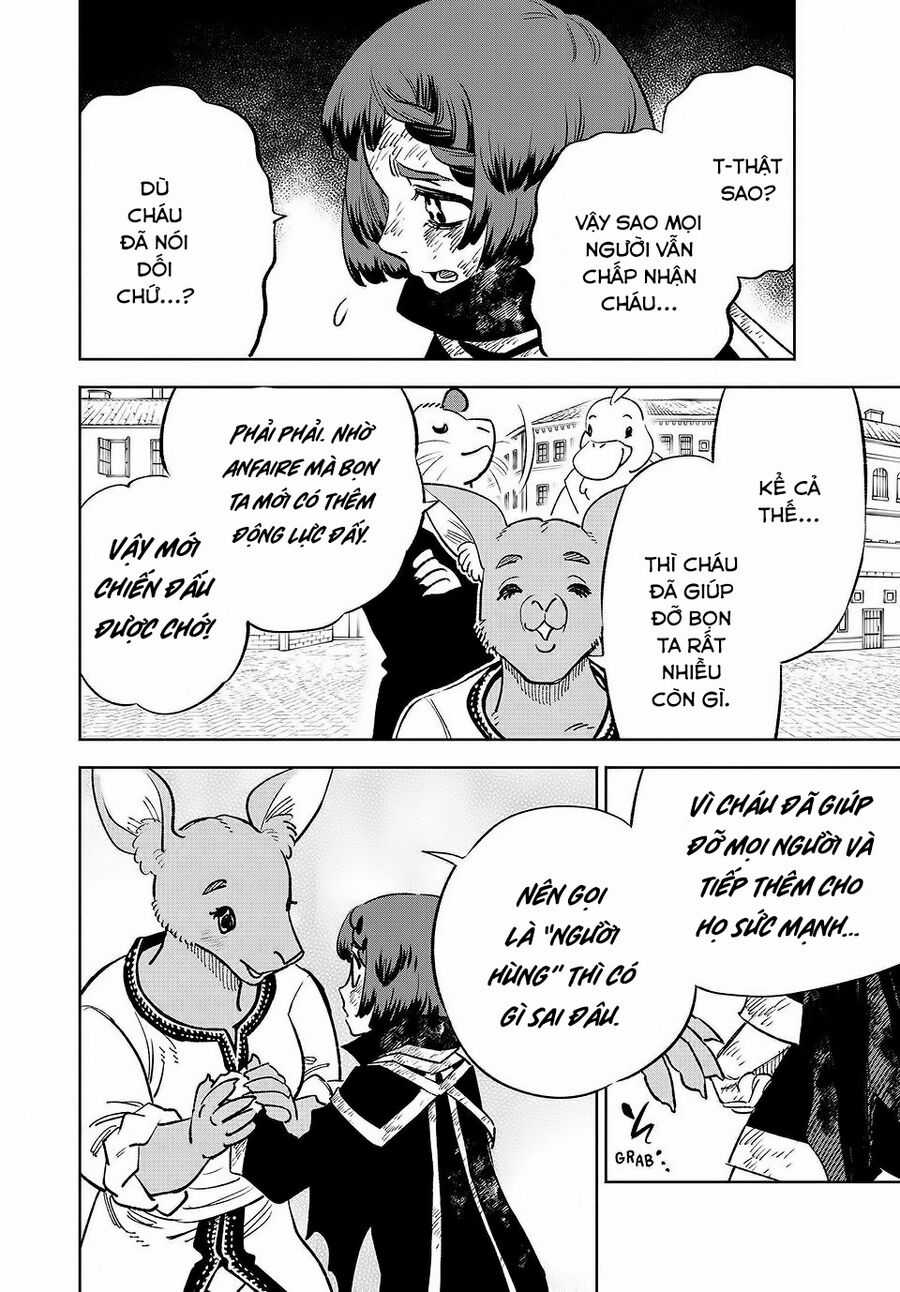 Chức Nghiệp [Thẩm Định] Không Thuận Lợi Nhưng Thực Ra Lại Là Kẻ Mạnh Nhất Chapter 59.1 trang 12