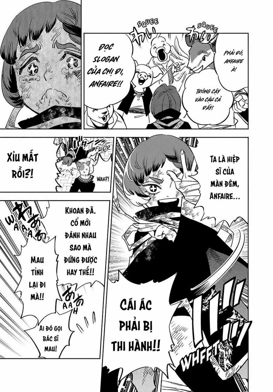 Chức Nghiệp [Thẩm Định] Không Thuận Lợi Nhưng Thực Ra Lại Là Kẻ Mạnh Nhất Chapter 59.1 trang 13