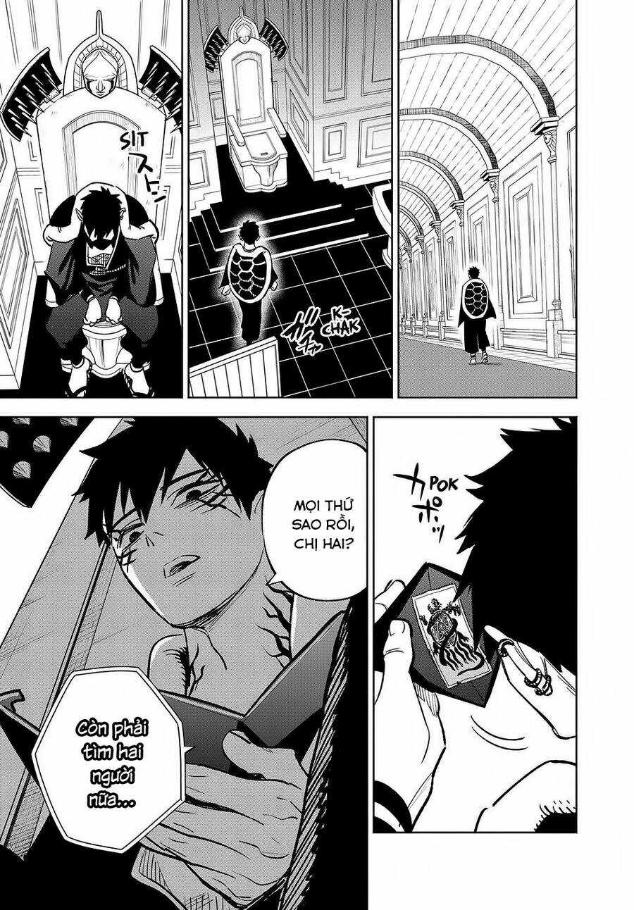 Chức Nghiệp [Thẩm Định] Không Thuận Lợi Nhưng Thực Ra Lại Là Kẻ Mạnh Nhất Chapter 59.2 trang 12