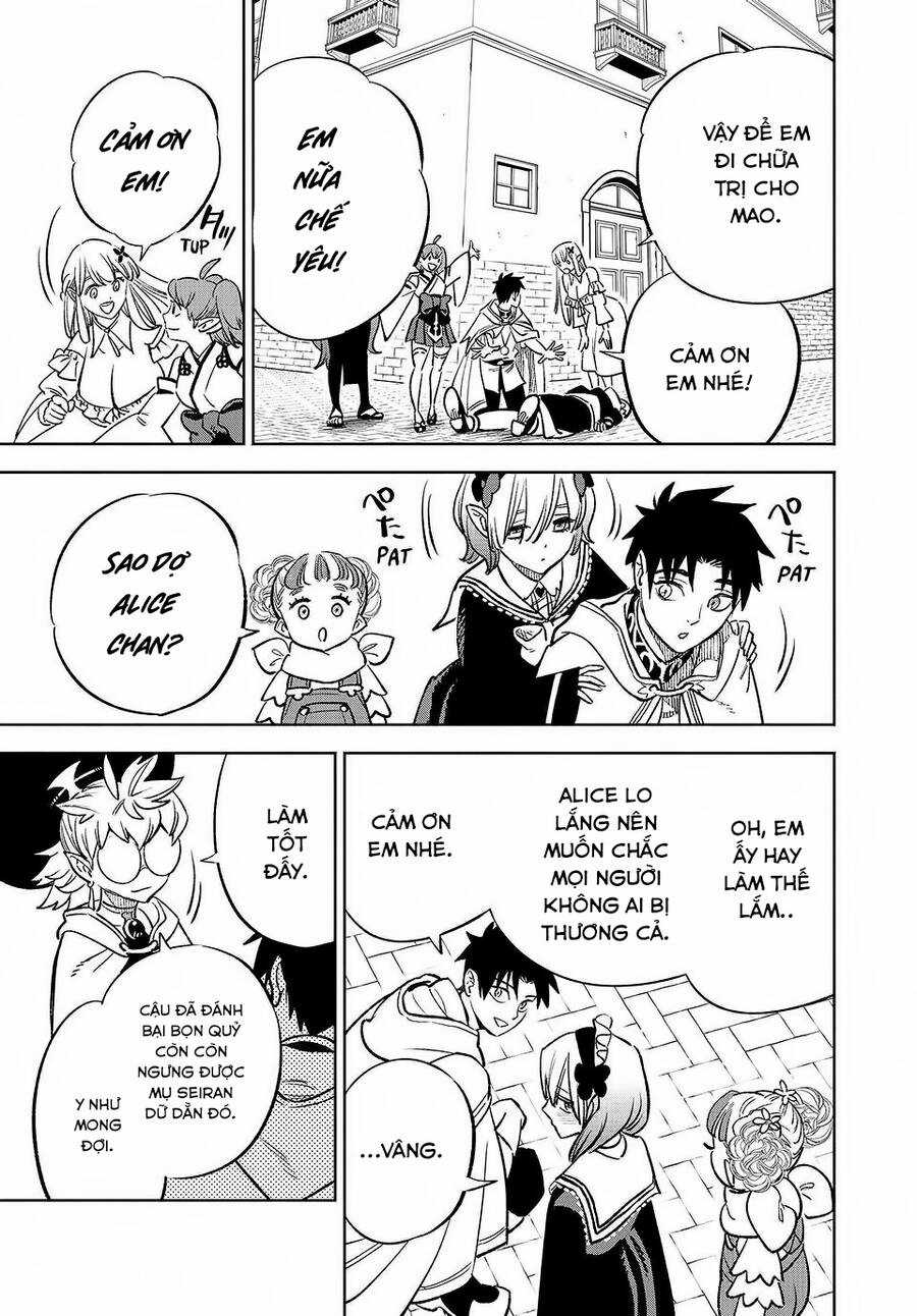 Chức Nghiệp [Thẩm Định] Không Thuận Lợi Nhưng Thực Ra Lại Là Kẻ Mạnh Nhất Chapter 59.2 trang 2