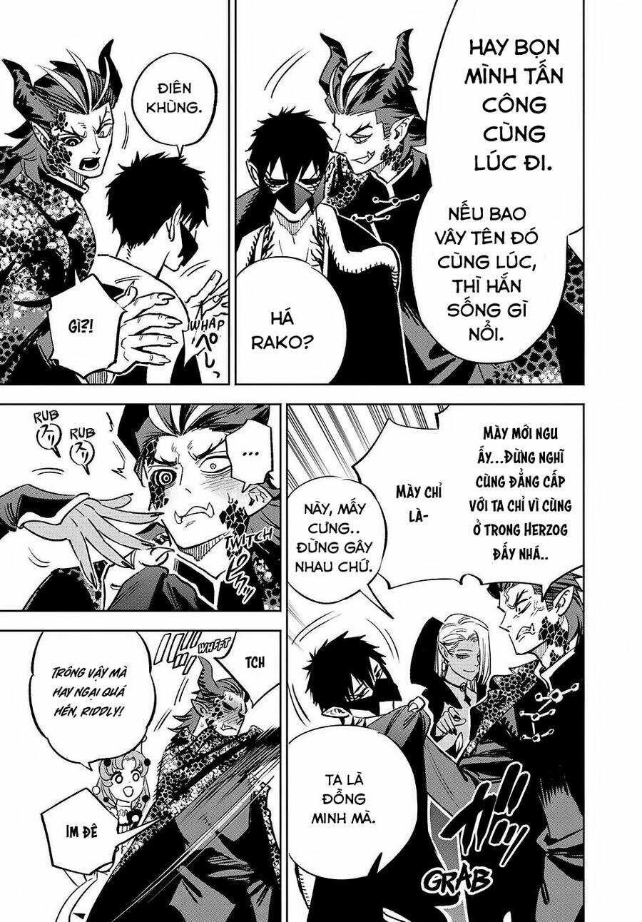 Chức Nghiệp [Thẩm Định] Không Thuận Lợi Nhưng Thực Ra Lại Là Kẻ Mạnh Nhất Chapter 59.2 trang 8