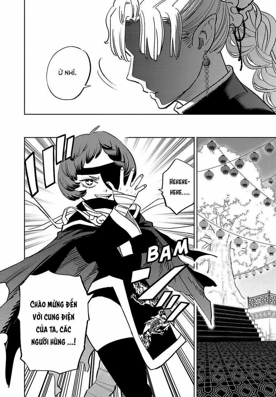 Chức Nghiệp [Thẩm Định] Không Thuận Lợi Nhưng Thực Ra Lại Là Kẻ Mạnh Nhất Chapter 60.1 trang 12