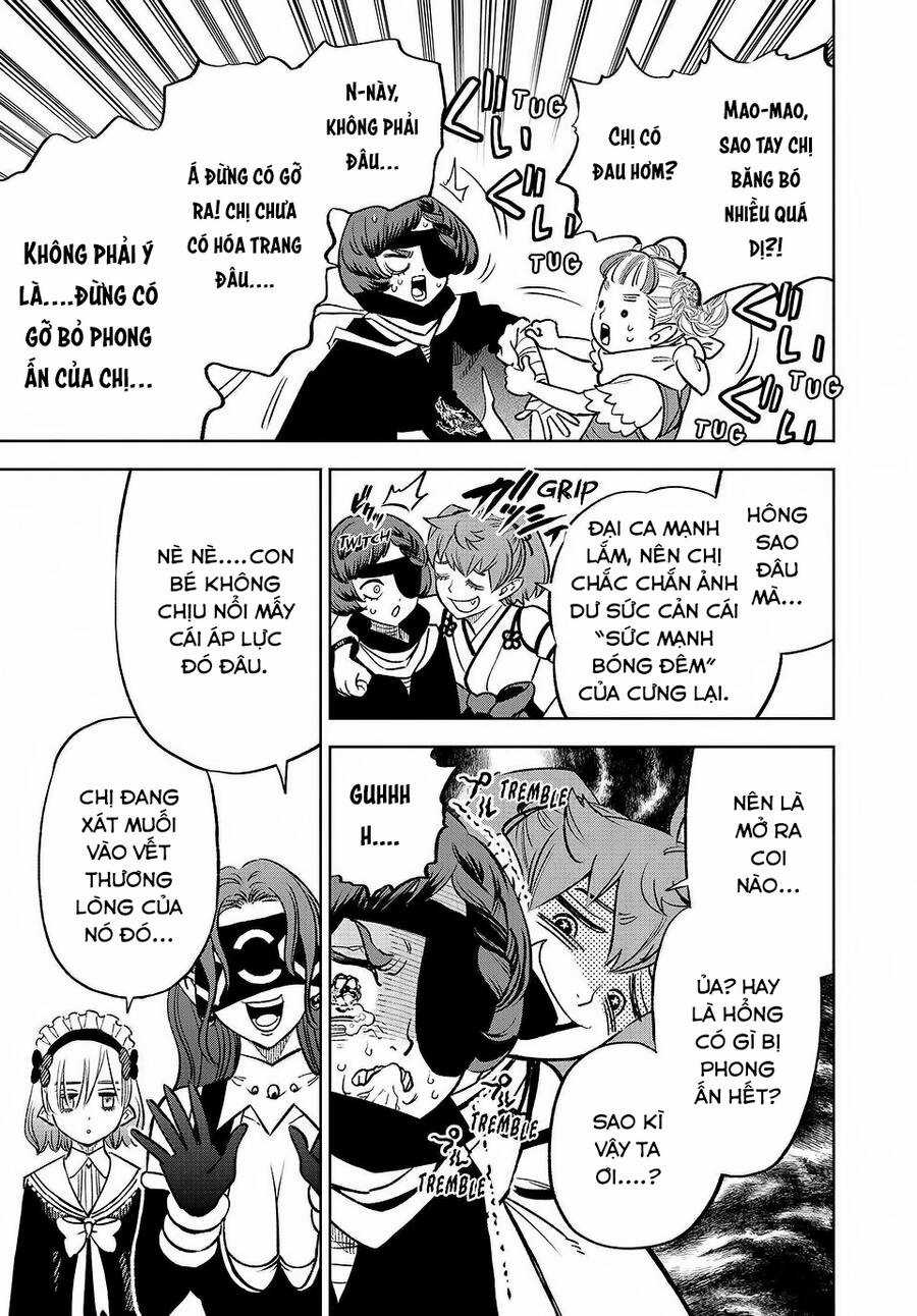 Chức Nghiệp [Thẩm Định] Không Thuận Lợi Nhưng Thực Ra Lại Là Kẻ Mạnh Nhất Chapter 60.1 trang 13