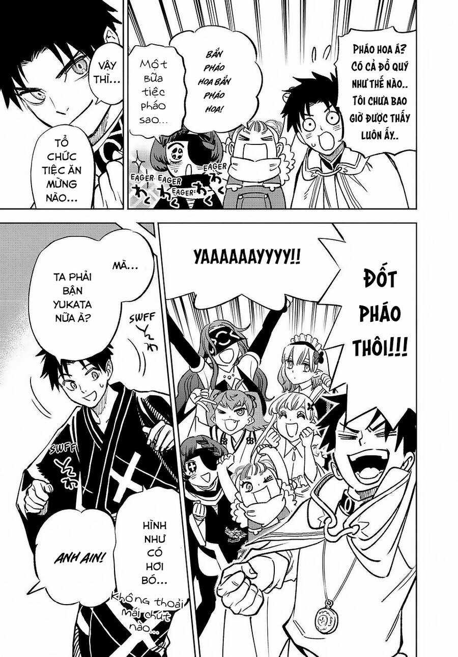 Chức Nghiệp [Thẩm Định] Không Thuận Lợi Nhưng Thực Ra Lại Là Kẻ Mạnh Nhất Chapter 60.1 trang 15