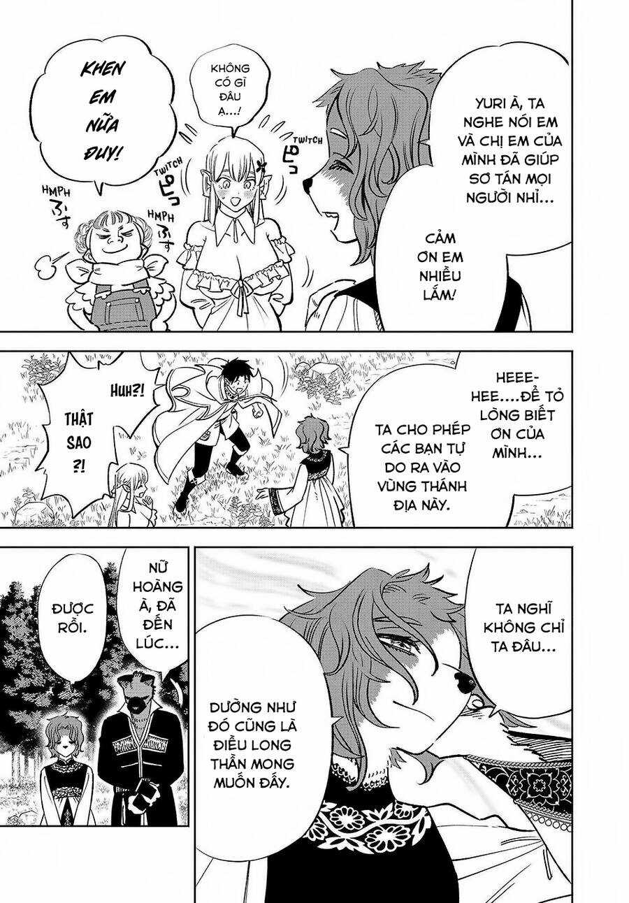 Chức Nghiệp [Thẩm Định] Không Thuận Lợi Nhưng Thực Ra Lại Là Kẻ Mạnh Nhất Chapter 60.1 trang 3