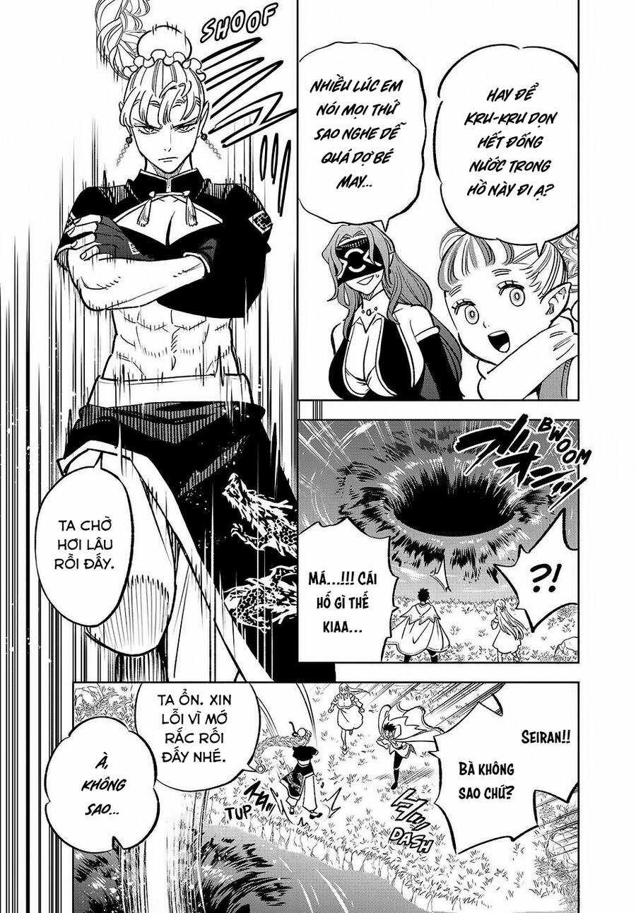 Chức Nghiệp [Thẩm Định] Không Thuận Lợi Nhưng Thực Ra Lại Là Kẻ Mạnh Nhất Chapter 60.1 trang 5