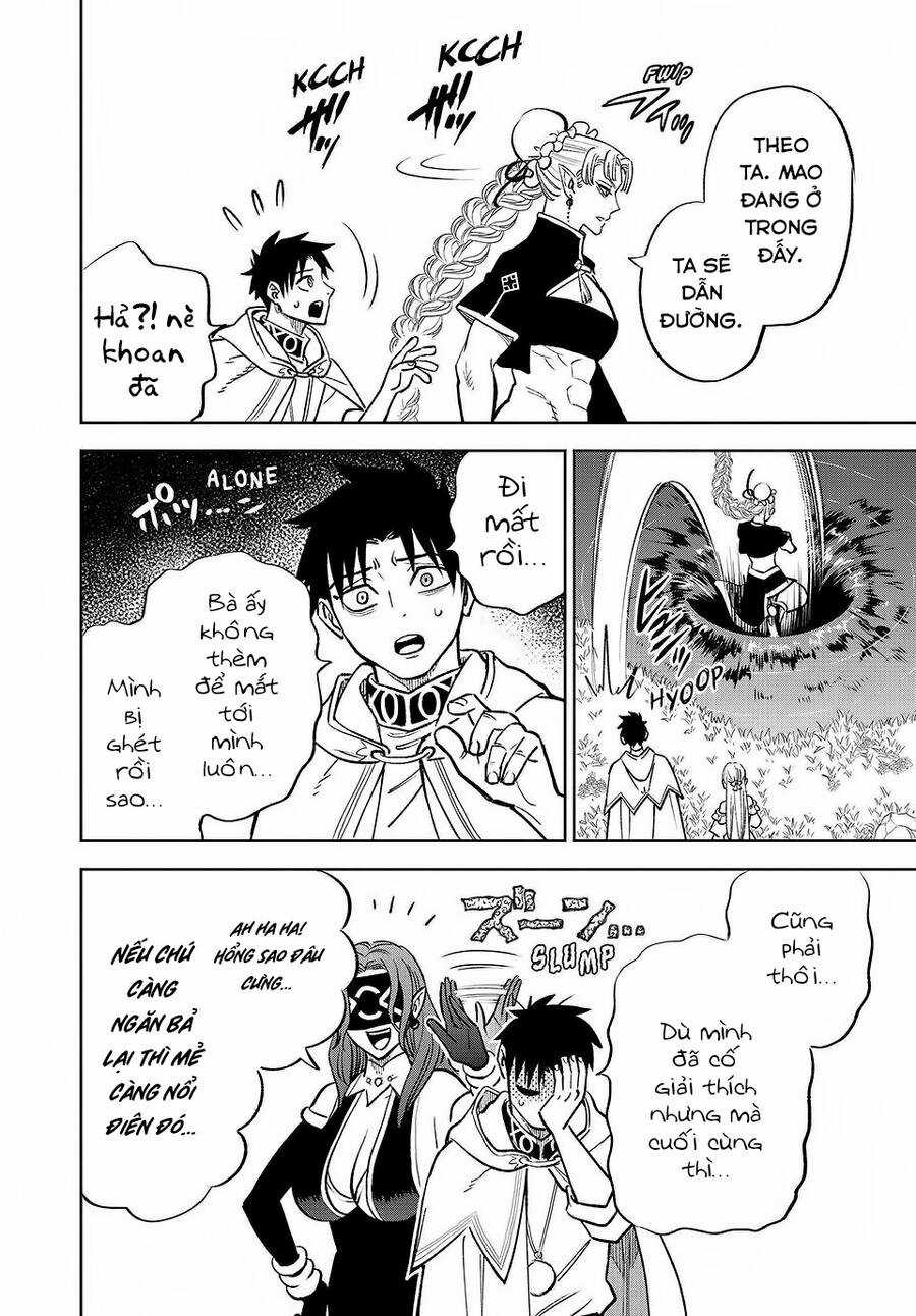 Chức Nghiệp [Thẩm Định] Không Thuận Lợi Nhưng Thực Ra Lại Là Kẻ Mạnh Nhất Chapter 60.1 trang 6