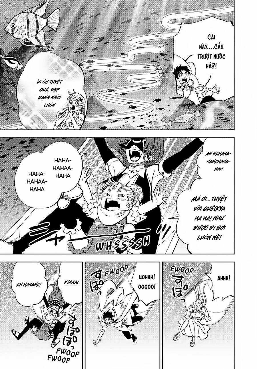 Chức Nghiệp [Thẩm Định] Không Thuận Lợi Nhưng Thực Ra Lại Là Kẻ Mạnh Nhất Chapter 60.1 trang 9