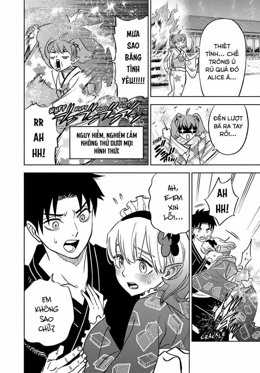 Chức Nghiệp [Thẩm Định] Không Thuận Lợi Nhưng Thực Ra Lại Là Kẻ Mạnh Nhất Chapter 60.2 trang 2