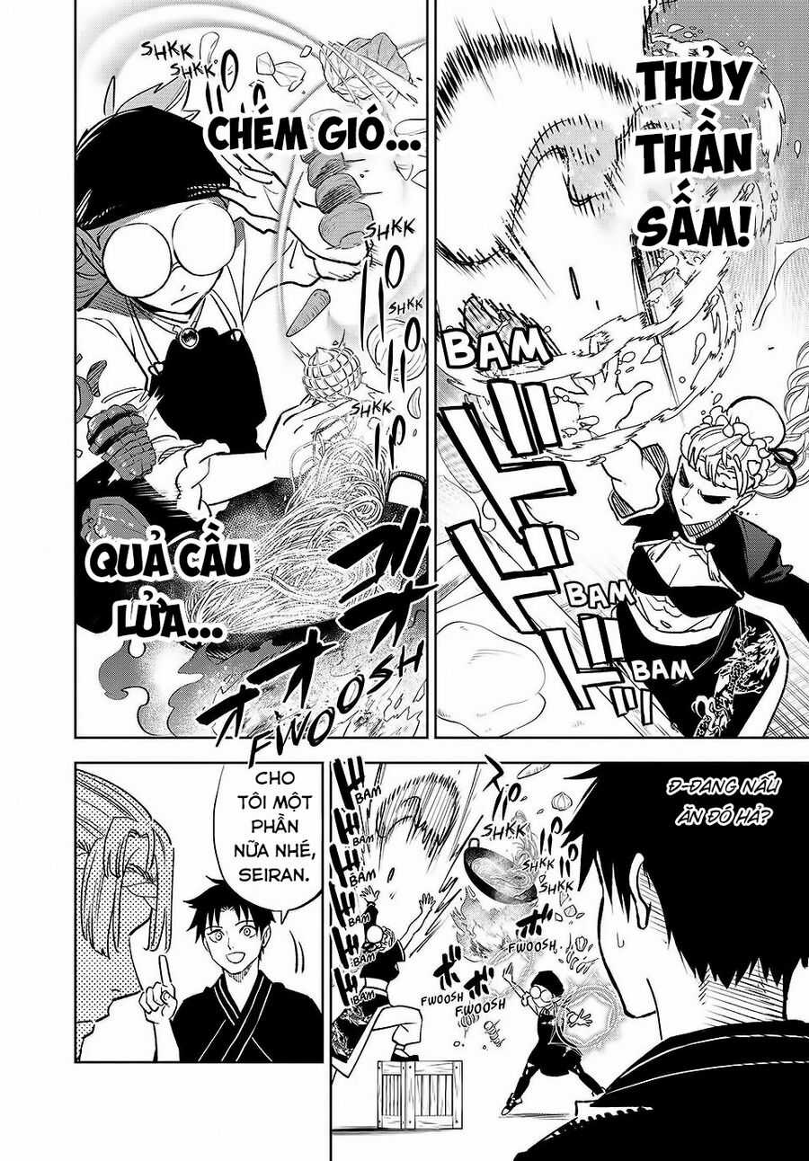 Chức Nghiệp [Thẩm Định] Không Thuận Lợi Nhưng Thực Ra Lại Là Kẻ Mạnh Nhất Chapter 60.2 trang 4