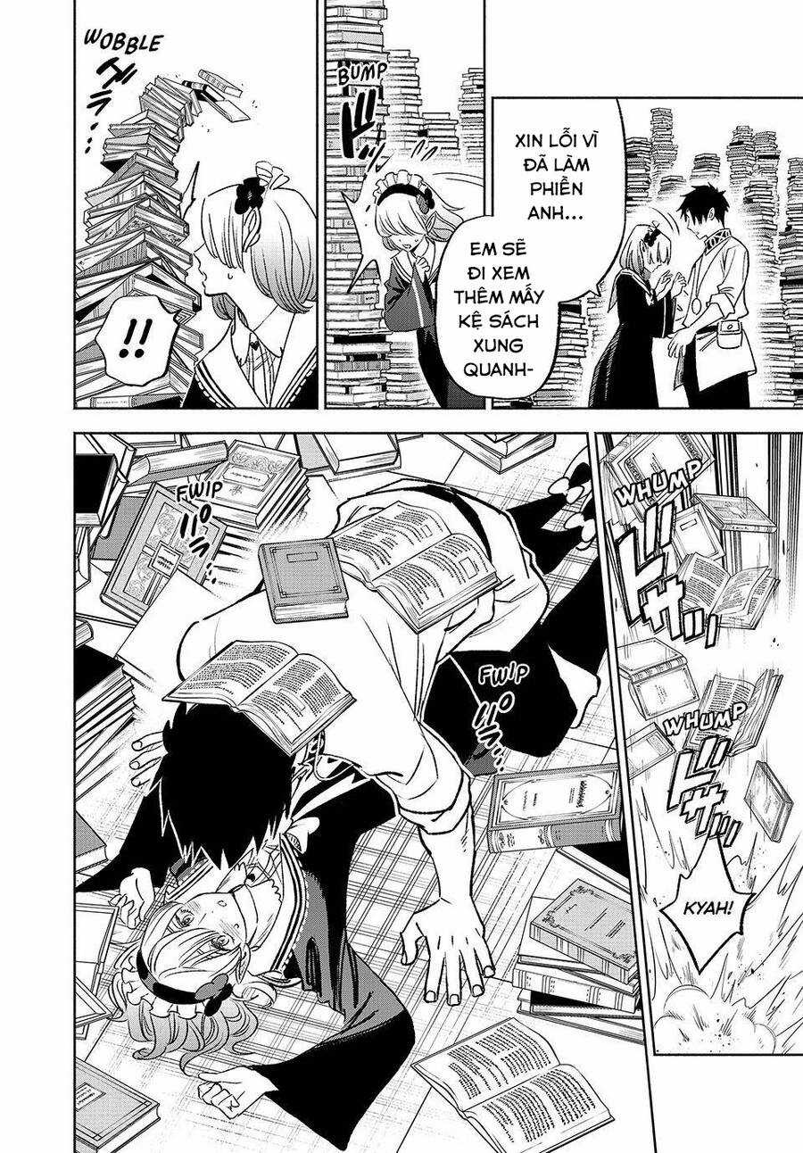 Chức Nghiệp [Thẩm Định] Không Thuận Lợi Nhưng Thực Ra Lại Là Kẻ Mạnh Nhất Chapter 61.1 trang 10