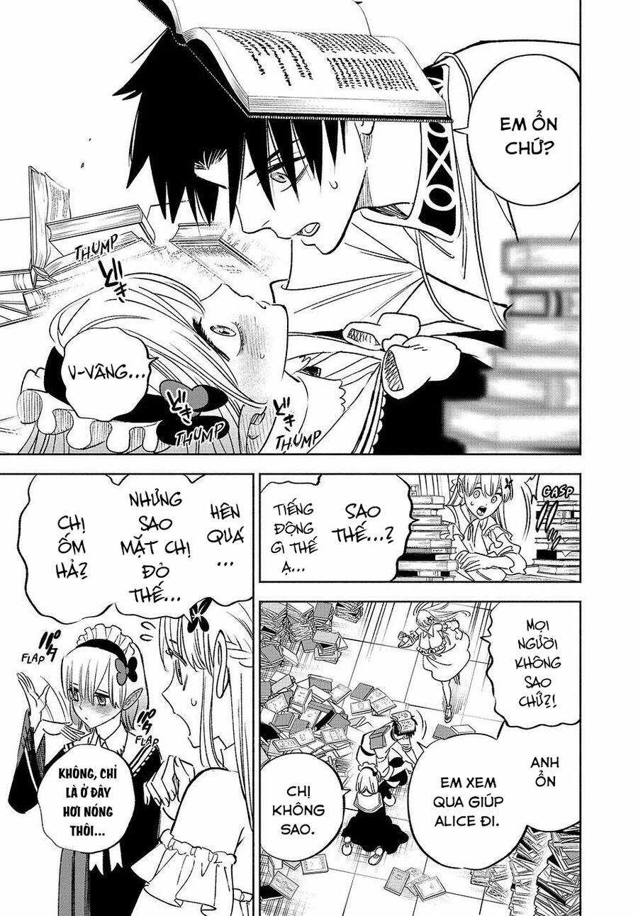 Chức Nghiệp [Thẩm Định] Không Thuận Lợi Nhưng Thực Ra Lại Là Kẻ Mạnh Nhất Chapter 61.1 trang 11