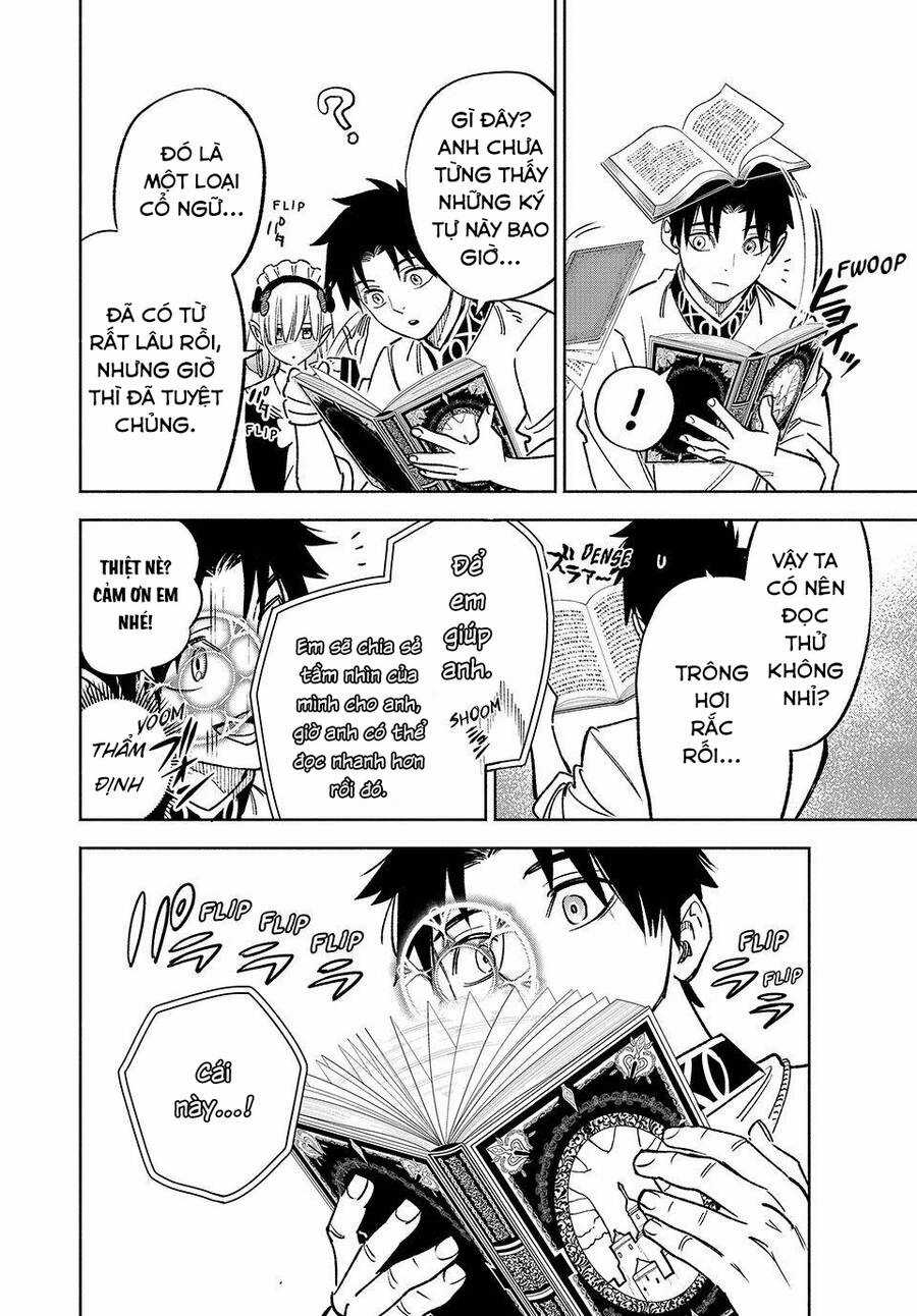 Chức Nghiệp [Thẩm Định] Không Thuận Lợi Nhưng Thực Ra Lại Là Kẻ Mạnh Nhất Chapter 61.1 trang 12