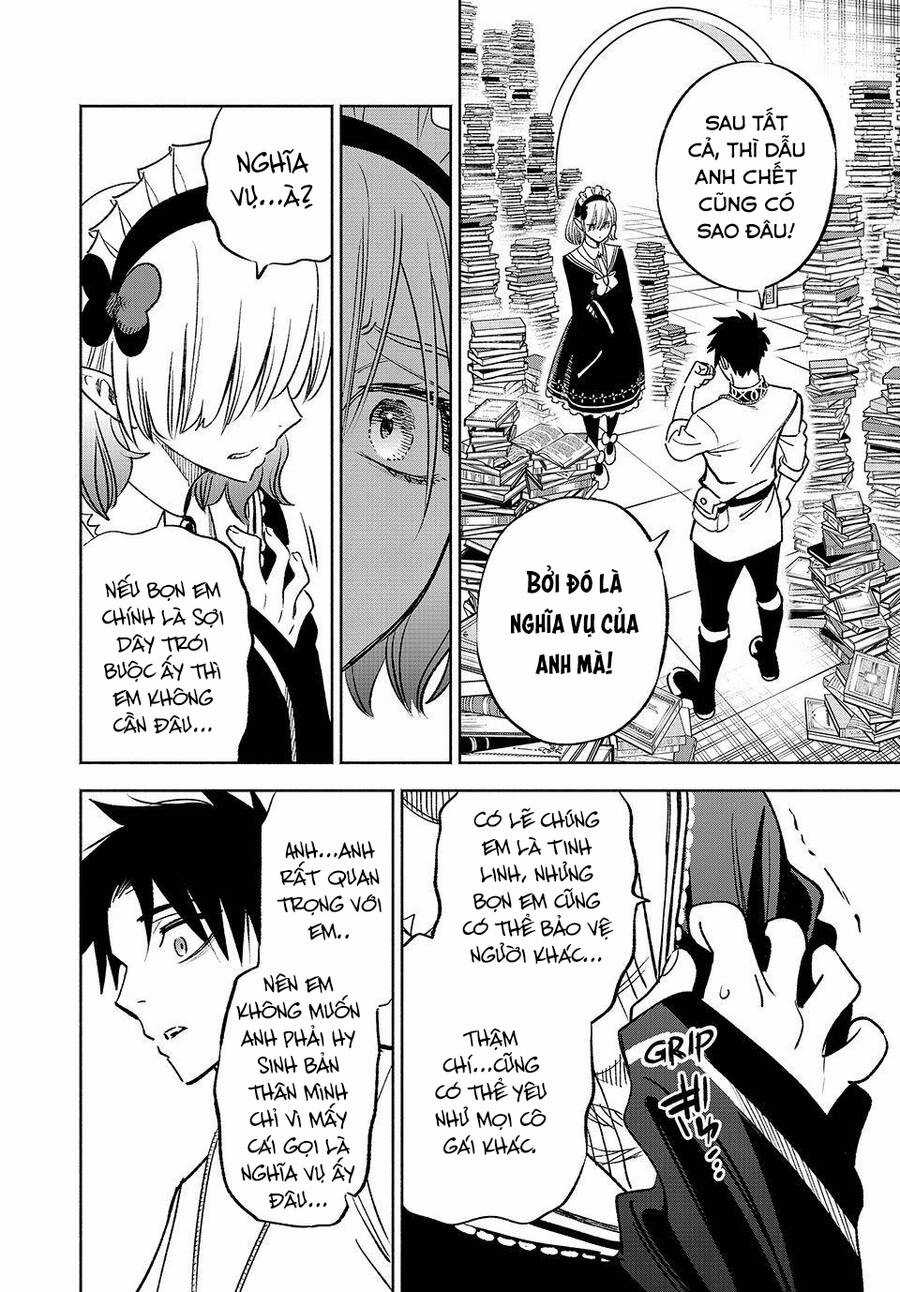 Chức Nghiệp [Thẩm Định] Không Thuận Lợi Nhưng Thực Ra Lại Là Kẻ Mạnh Nhất Chapter 61.1 trang 6