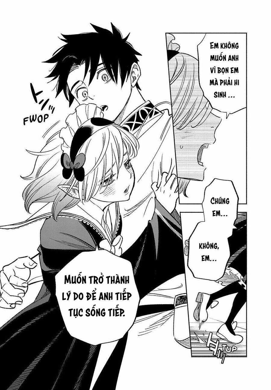 Chức Nghiệp [Thẩm Định] Không Thuận Lợi Nhưng Thực Ra Lại Là Kẻ Mạnh Nhất Chapter 61.1 trang 7