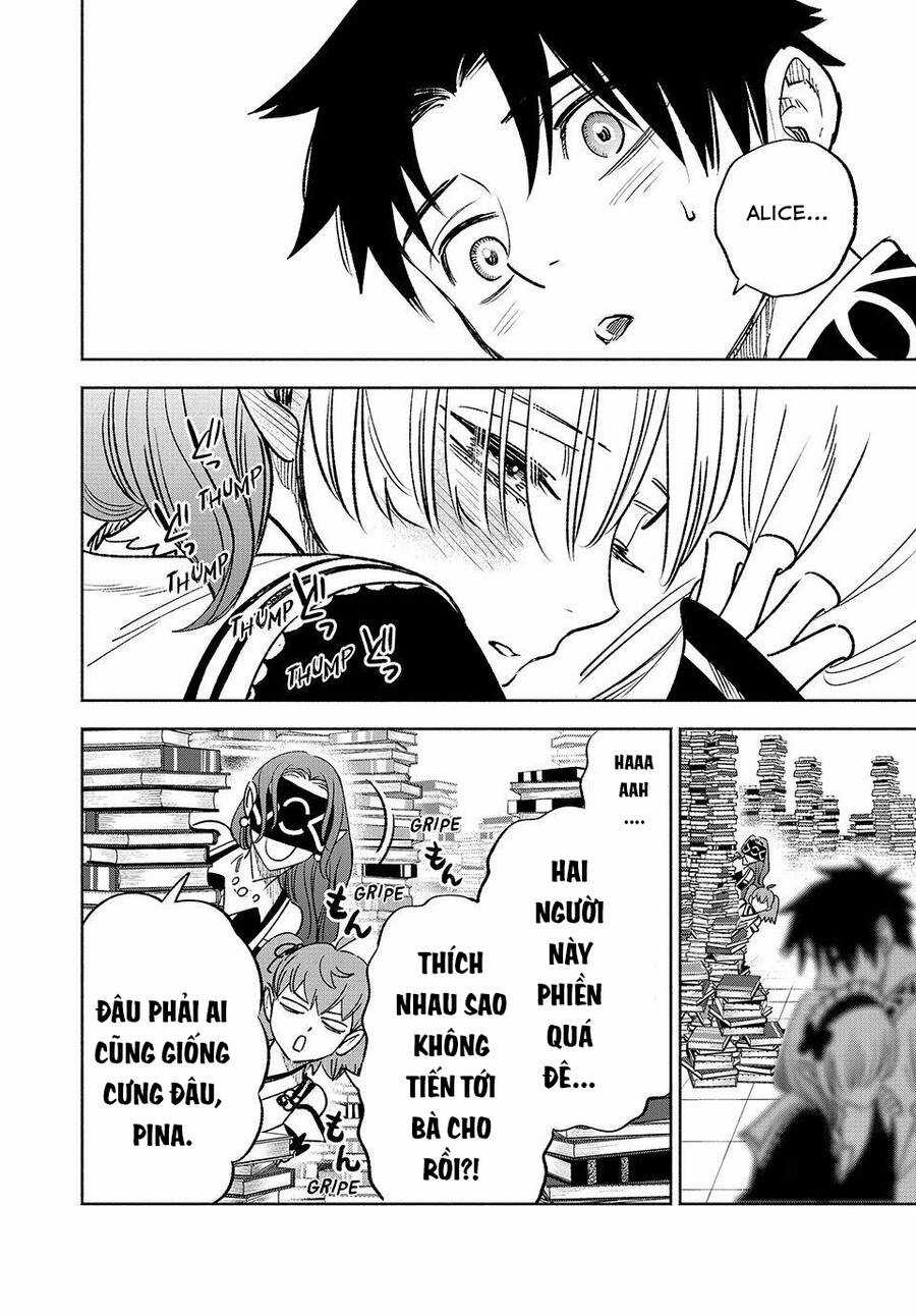 Chức Nghiệp [Thẩm Định] Không Thuận Lợi Nhưng Thực Ra Lại Là Kẻ Mạnh Nhất Chapter 61.1 trang 8