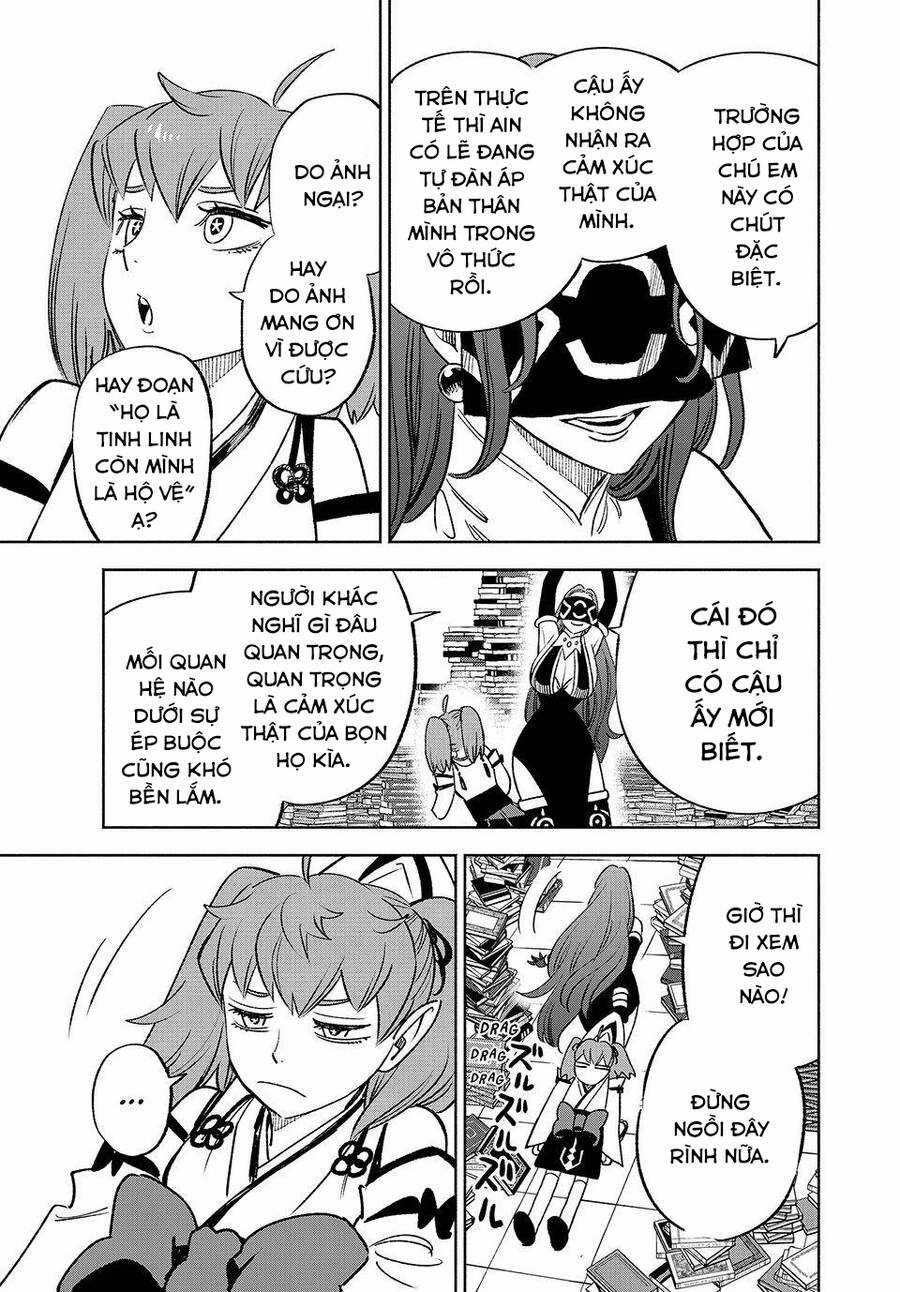 Chức Nghiệp [Thẩm Định] Không Thuận Lợi Nhưng Thực Ra Lại Là Kẻ Mạnh Nhất Chapter 61.1 trang 9