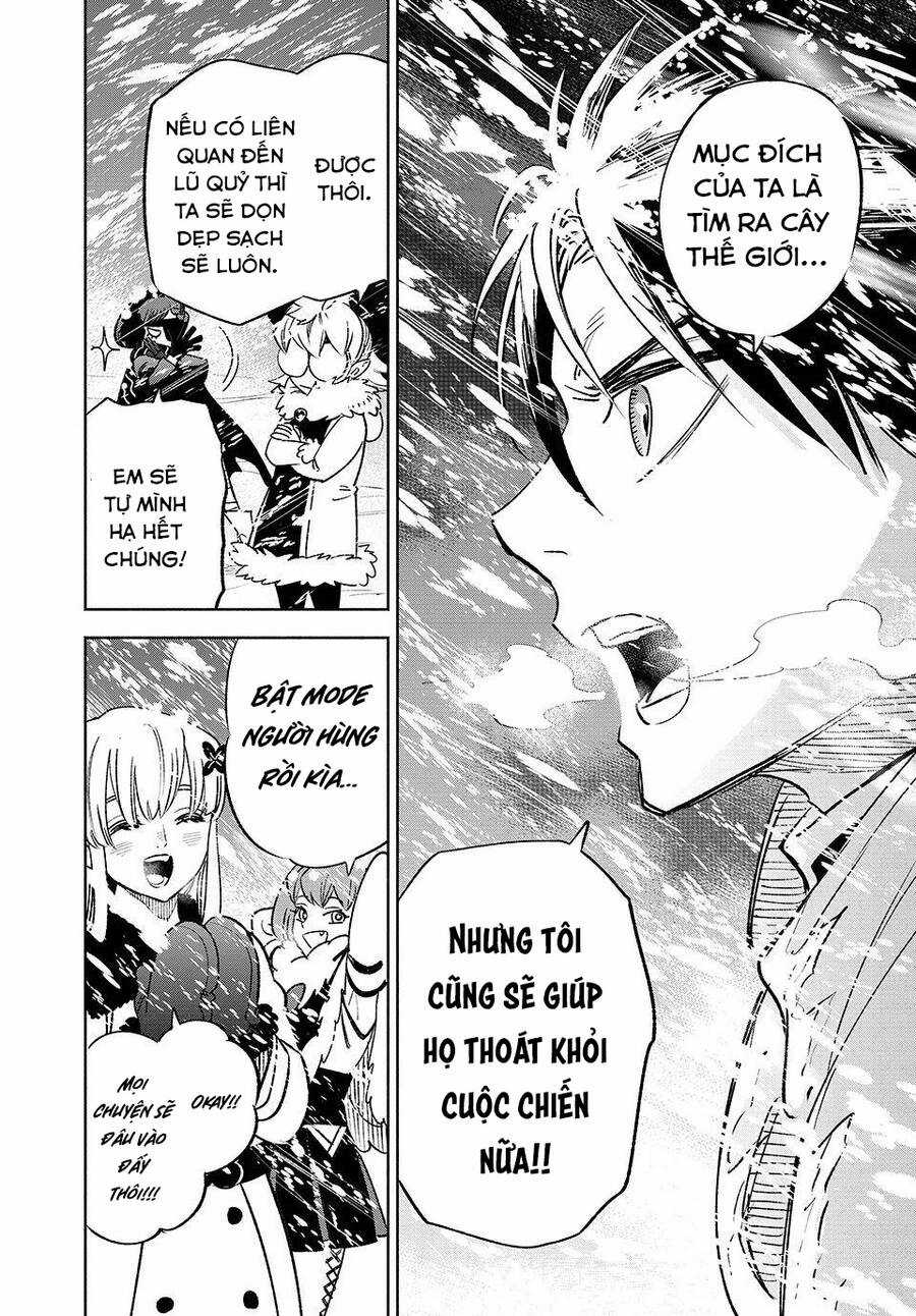 Chức Nghiệp [Thẩm Định] Không Thuận Lợi Nhưng Thực Ra Lại Là Kẻ Mạnh Nhất Chapter 61.2 trang 10