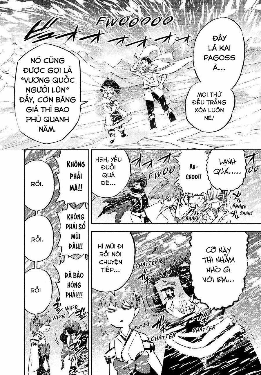 Chức Nghiệp [Thẩm Định] Không Thuận Lợi Nhưng Thực Ra Lại Là Kẻ Mạnh Nhất Chapter 61.2 trang 4