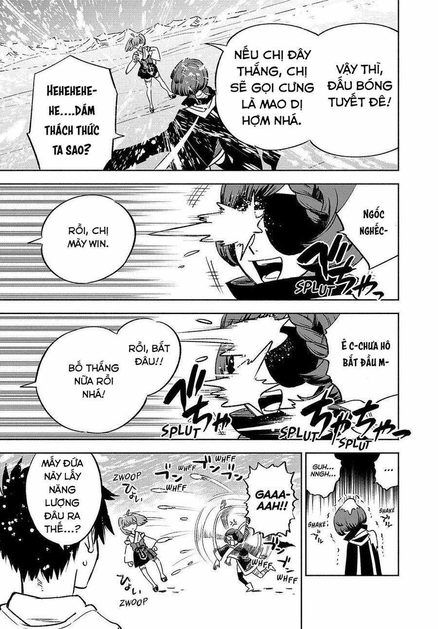 Chức Nghiệp [Thẩm Định] Không Thuận Lợi Nhưng Thực Ra Lại Là Kẻ Mạnh Nhất Chapter 61.2 trang 5