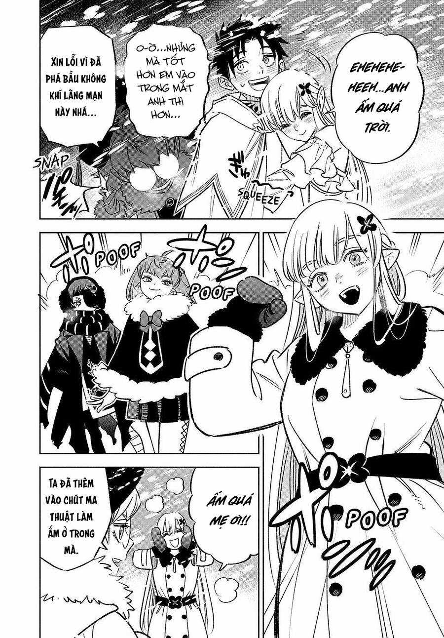 Chức Nghiệp [Thẩm Định] Không Thuận Lợi Nhưng Thực Ra Lại Là Kẻ Mạnh Nhất Chapter 61.2 trang 6