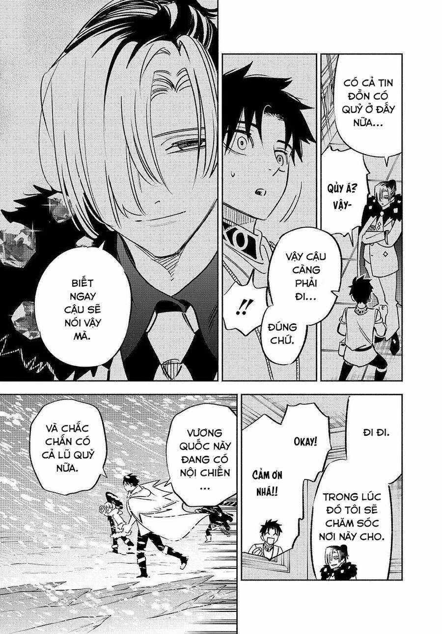 Chức Nghiệp [Thẩm Định] Không Thuận Lợi Nhưng Thực Ra Lại Là Kẻ Mạnh Nhất Chapter 61.2 trang 9