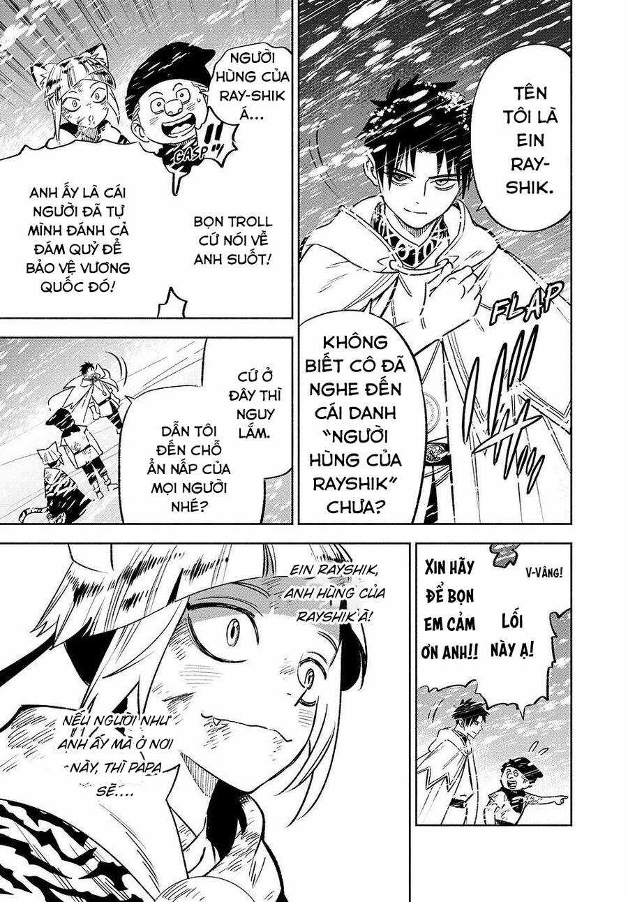 Chức Nghiệp [Thẩm Định] Không Thuận Lợi Nhưng Thực Ra Lại Là Kẻ Mạnh Nhất Chapter 62.1 trang 11