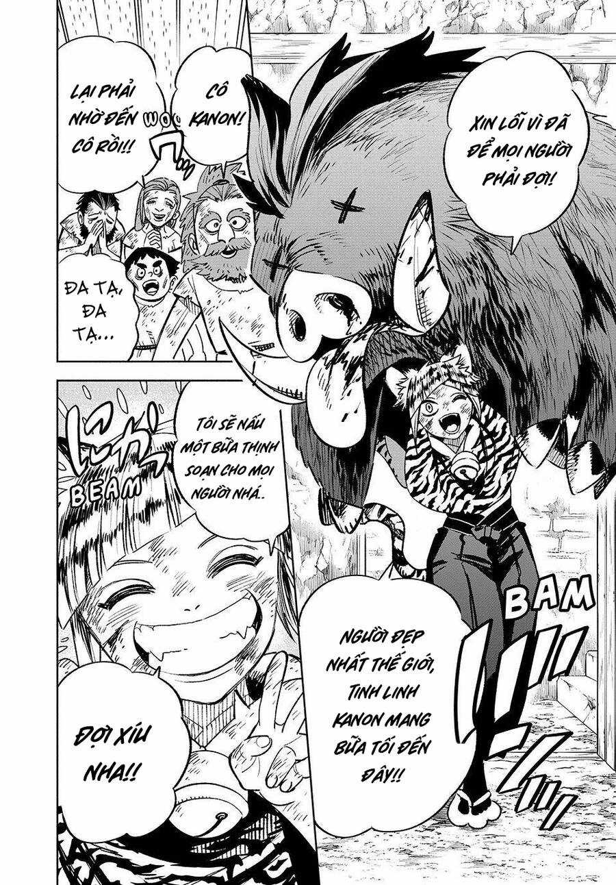 Chức Nghiệp [Thẩm Định] Không Thuận Lợi Nhưng Thực Ra Lại Là Kẻ Mạnh Nhất Chapter 62.1 trang 4