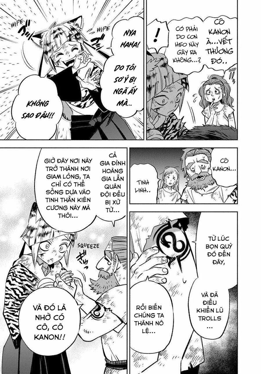 Chức Nghiệp [Thẩm Định] Không Thuận Lợi Nhưng Thực Ra Lại Là Kẻ Mạnh Nhất Chapter 62.1 trang 5